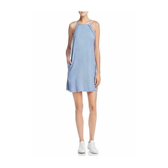 Bella Dahl Dresses & Skirts - 🆕Anthropologie Bella Dahl Frayed Halter Dress L